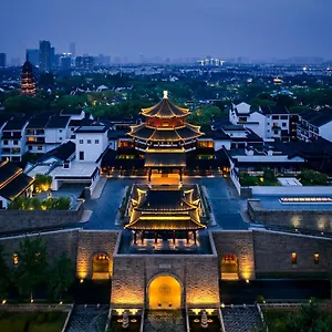 Отель Pan Pacific Suzhou -including Unlimited Access To The 4a-level Panmen Scenic Area, Сучжоу